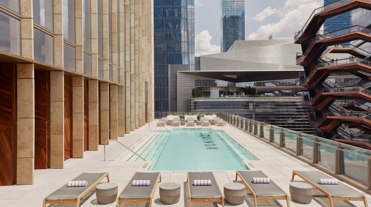 Equinox Hotel Hudson Yards Pool