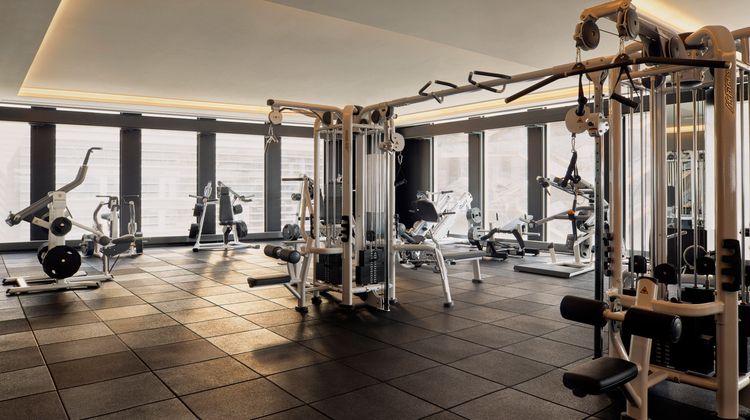 Equinox Hotel Hudson Yards Health Club