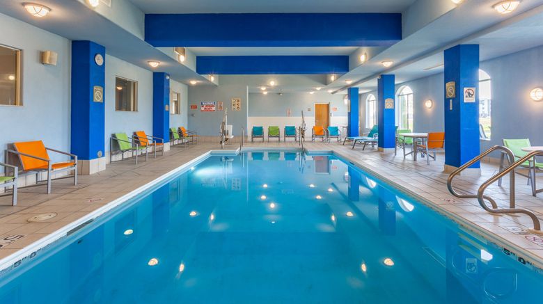 <b>Holiday Inn Express Hotel & Suites Pool</b>. Images powered by <a href="https://www.leonardoworldwide.com/" title="Leonardo Worldwide" target="_blank">Leonardo</a>.