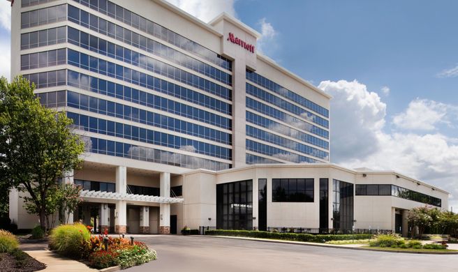 Memphis Marriott East Exterior