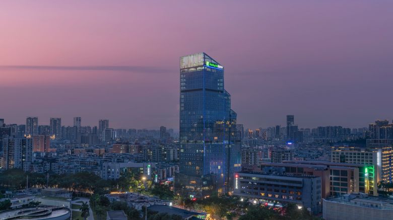 <b>Holiday Inn Express Zhuhai Gongbei Exterior</b>. Images powered by <a href="https://www.leonardoworldwide.com/" title="Leonardo Worldwide" target="_blank">Leonardo</a>.