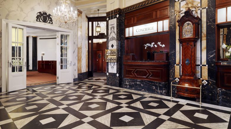 <b>Hotel Bristol, a Luxury Collection Hotel Lobby</b>. Images powered by <a href="https://www.leonardoworldwide.com/" title="Leonardo Worldwide" target="_blank">Leonardo</a>.