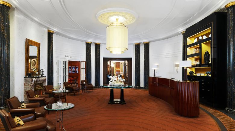 <b>Hotel Bristol, a Luxury Collection Hotel Lobby</b>. Images powered by <a href="https://www.leonardoworldwide.com/" title="Leonardo Worldwide" target="_blank">Leonardo</a>.