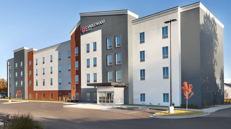 Candlewood Suites Medical District Exterior