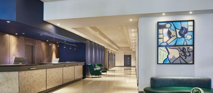 Cardiff Marriott Hotel Lobby