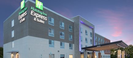 Holiday Inn Express & Suites Burley Exterior