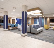 Holiday Inn Express & Suites Burley Lobby
