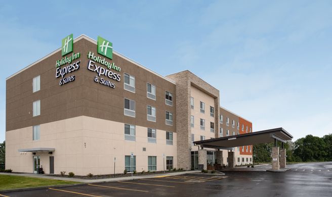 Holiday Inn Express & Suites Burley Exterior