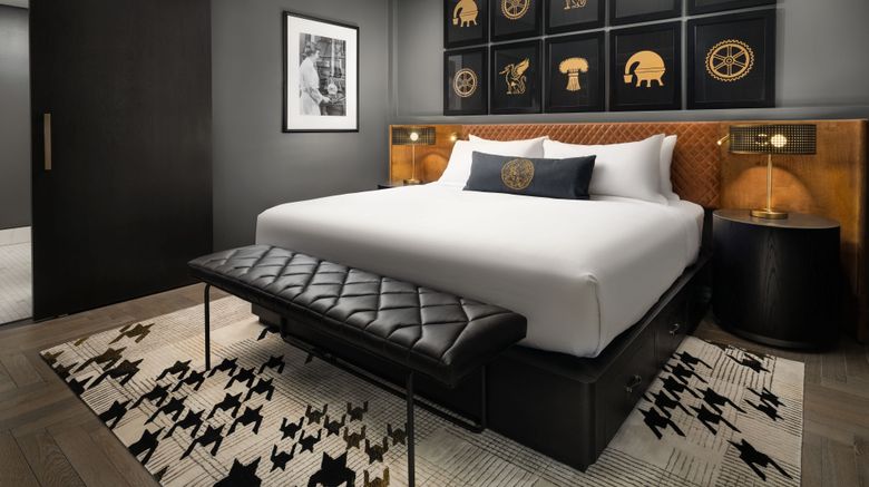 <b>Union Club Hotel at Purdue, Autograph Suite</b>. Images powered by <a href="https://www.leonardoworldwide.com/" title="Leonardo Worldwide" target="_blank">Leonardo</a>.