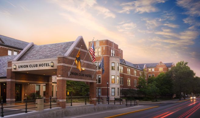Union Club Hotel at Purdue, Autograph Exterior