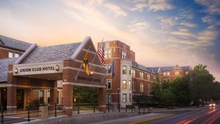 Union Club Hotel at Purdue, Autograph
