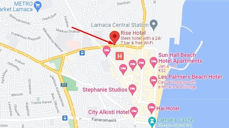<b>Rise Hotel Larnaca Other</b>. Images powered by <a href="https://www.leonardoworldwide.com/" title="Leonardo Worldwide" target="_blank">Leonardo</a>.