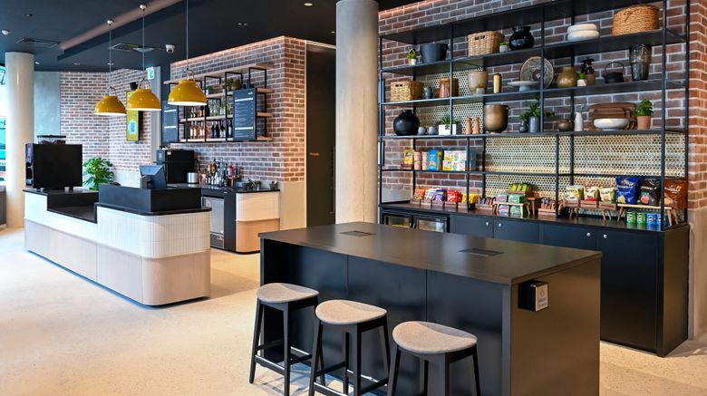 <b>Staycity Dublin City Quay Serviced Apts Restaurant</b>. Images powered by <a href="https://www.leonardoworldwide.com/" title="Leonardo Worldwide" target="_blank">Leonardo</a>.