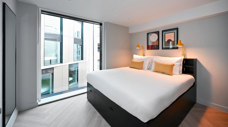 <b>Staycity Dublin City Quay Serviced Apts Room</b>. Images powered by <a href="https://www.leonardoworldwide.com/" title="Leonardo Worldwide" target="_blank">Leonardo</a>.