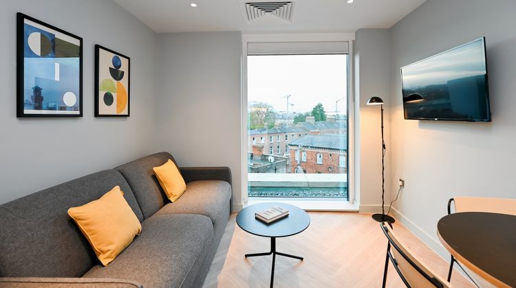 Staycity Dublin City Quay Serviced Apts Room