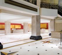 JW Marriott Chicago Lobby