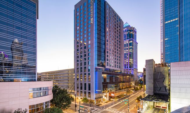 JW Marriott Charlotte Exterior