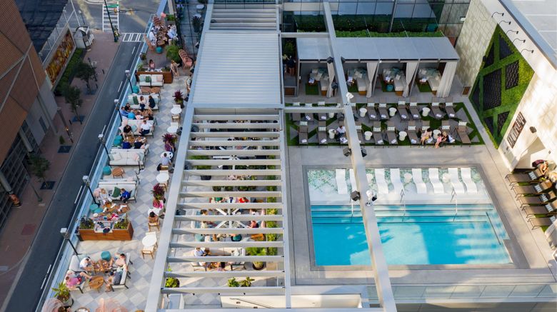 <b>JW Marriott Charlotte Recreation</b>. Images powered by <a href="https://www.leonardoworldwide.com/" title="Leonardo Worldwide" target="_blank">Leonardo</a>.