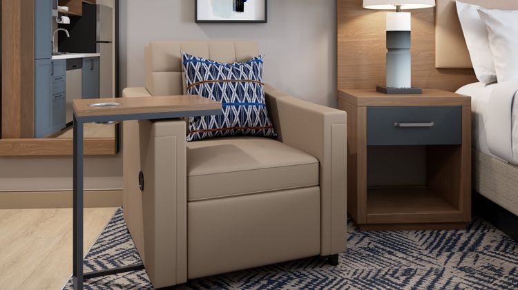 Candlewood Suites Tulsa Hills-Jenks Room