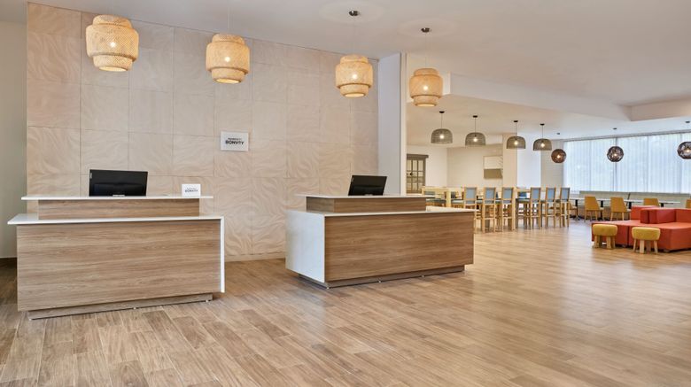 <b>Residence Inn Playa del Carmen Lobby</b>. Images powered by <a href="https://www.leonardoworldwide.com/" title="Leonardo Worldwide" target="_blank">Leonardo</a>.