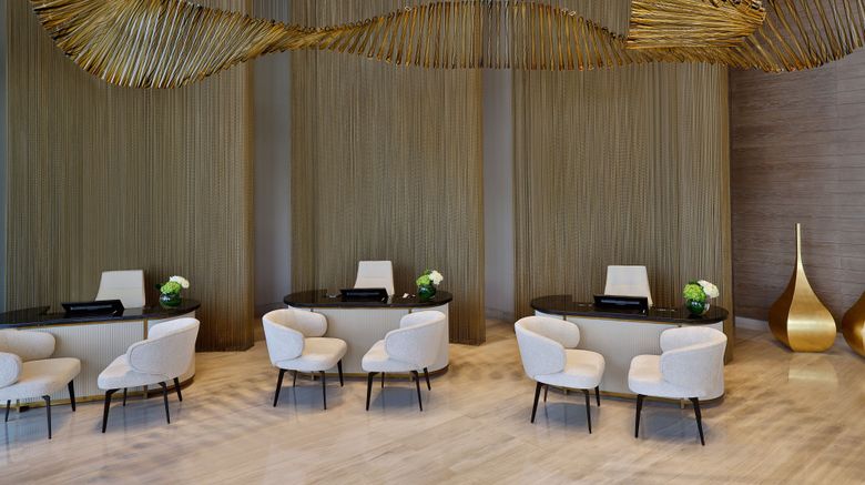 <b>The St Regis Downtown Dubai Exterior</b>. Images powered by <a href="https://www.leonardoworldwide.com/" title="Leonardo Worldwide" target="_blank">Leonardo</a>.