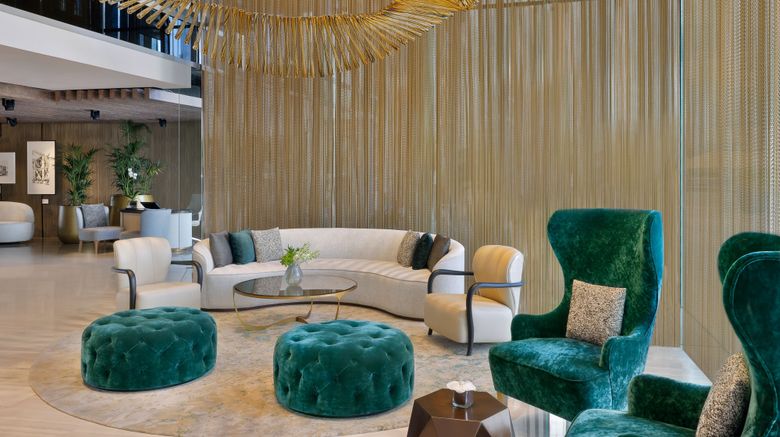 <b>The St Regis Downtown Dubai Exterior</b>. Images powered by <a href="https://www.leonardoworldwide.com/" title="Leonardo Worldwide" target="_blank">Leonardo</a>.