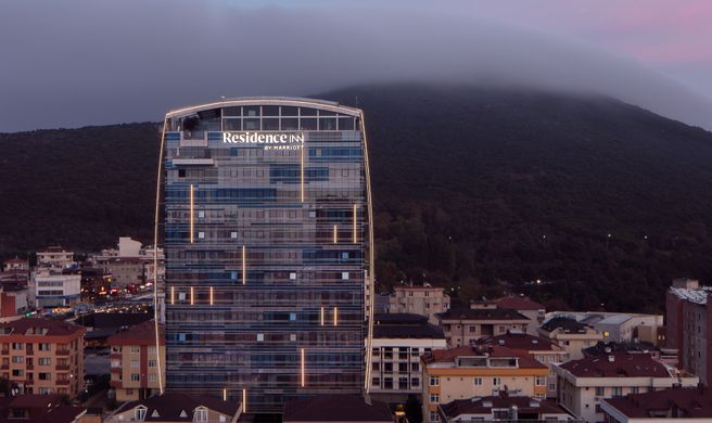 Residence Inn Istanbul Atasehir Exterior