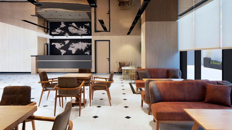 <b>Residence Inn Istanbul Atasehir Lobby</b>. Images powered by <a href="https://www.leonardoworldwide.com/" title="Leonardo Worldwide" target="_blank">Leonardo</a>.