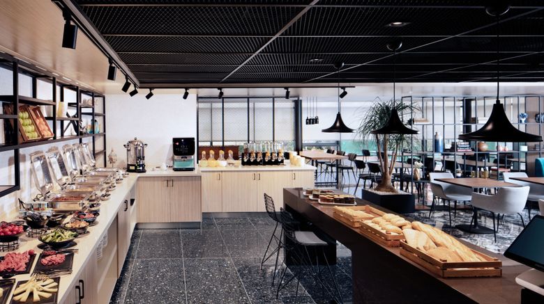 <b>Residence Inn Istanbul Atasehir Restaurant</b>. Images powered by <a href="https://www.leonardoworldwide.com/" title="Leonardo Worldwide" target="_blank">Leonardo</a>.