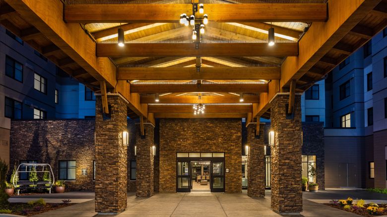 <b>Residence Inn Wenatchee Exterior</b>. Images powered by <a href="https://www.leonardoworldwide.com/" title="Leonardo Worldwide" target="_blank">Leonardo</a>.