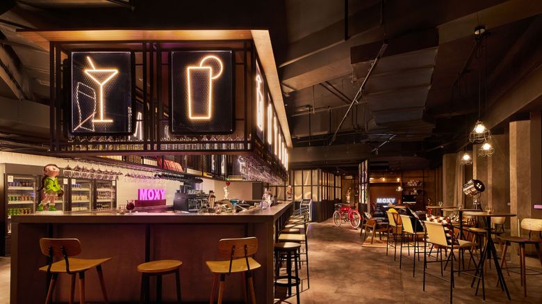 <b>Moxy Shanghai Xuhui Restaurant</b>. Images powered by <a href="https://www.leonardoworldwide.com/" title="Leonardo Worldwide" target="_blank">Leonardo</a>.