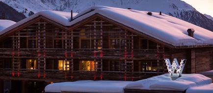 W Verbier Exterior
