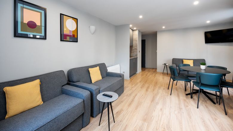 <b>Staycity Aparthotels Gare de l'Est Room</b>. Images powered by <a href="https://www.leonardoworldwide.com/" title="Leonardo Worldwide" target="_blank">Leonardo</a>.