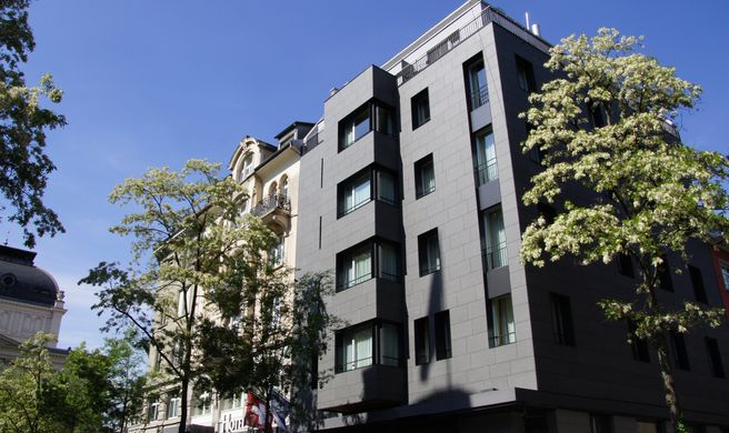 Hotel Opera Zurich Exterior