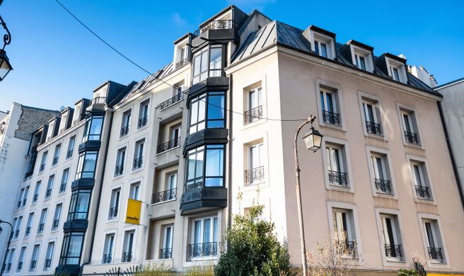 Staycity Aparthotels Gare de l'Est Exterior