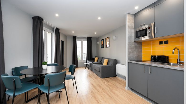 <b>Staycity Aparthotels Gare de l'Est Room</b>. Images powered by <a href="https://www.leonardoworldwide.com/" title="Leonardo Worldwide" target="_blank">Leonardo</a>.