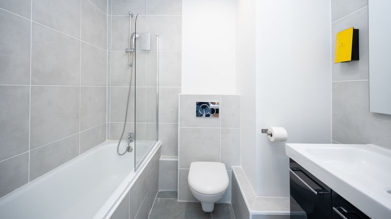 <b>Staycity Aparthotels Gare de l'Est Room</b>. Images powered by <a href="https://www.leonardoworldwide.com/" title="Leonardo Worldwide" target="_blank">Leonardo</a>.