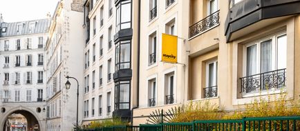 Staycity Aparthotels Gare de l'Est Exterior