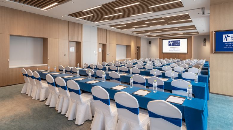 <b>Holiday Inn Express Jining Cultural Cntr Meeting</b>. Images powered by <a href="https://www.leonardoworldwide.com/" title="Leonardo Worldwide" target="_blank">Leonardo</a>.