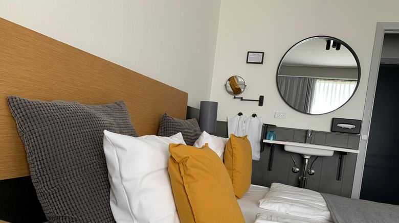 <b>Hotel Fjordgarden Room</b>. Images powered by <a href="https://www.leonardoworldwide.com/" title="Leonardo Worldwide" target="_blank">Leonardo</a>.