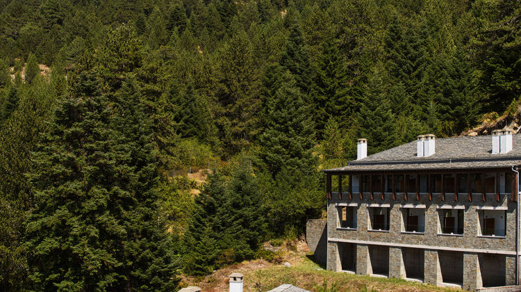 Grand Forest Hotel Metsovo Exterior