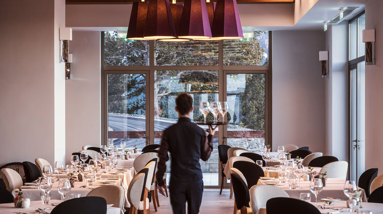 Grand Forest Hotel Metsovo Restaurant
