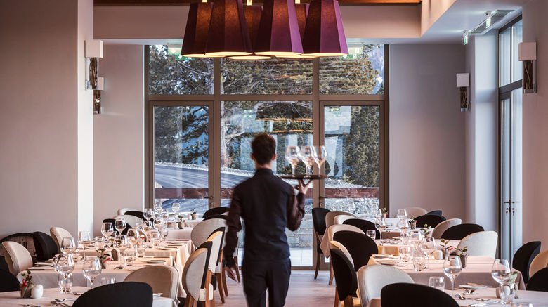 <b>Grand Forest Hotel Metsovo Restaurant</b>. Images powered by <a href="https://www.leonardoworldwide.com/" title="Leonardo Worldwide" target="_blank">Leonardo</a>.