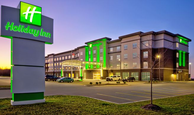 Holiday Inn Erie Exterior
