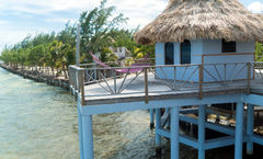 Thatch Caye Private Island Resort