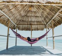 Thatch Caye Private Island Resort Exterior