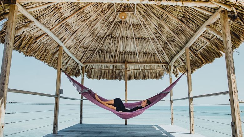 <b>Thatch Caye Private Island Resort Exterior</b>. Images powered by <a href="https://www.leonardoworldwide.com/" title="Leonardo Worldwide" target="_blank">Leonardo</a>.