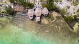 Thatch Caye Private Island Resort Exterior