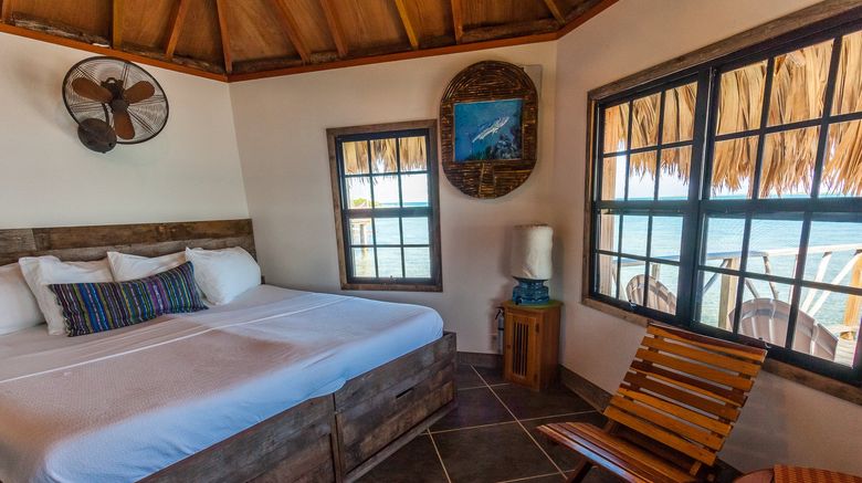 <b>Thatch Caye Private Island Resort Room</b>. Images powered by <a href="https://www.leonardoworldwide.com/" title="Leonardo Worldwide" target="_blank">Leonardo</a>.