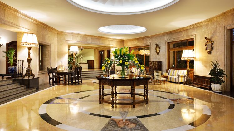 Hostal de la Gavina Lobby